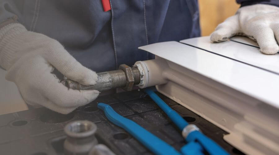 Expert burst pipe repair services in Denison, IA